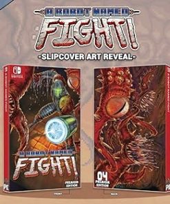 A Robot Named Fight Premium Edition for Nintendo Switch 2 A Robot Named Fight Premium Edition for Nintendo Switch 2