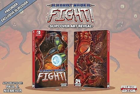 A Robot Named Fight Premium Edition for Nintendo Switch 2 A Robot Named Fight Premium Edition for Nintendo Switch - Image 2