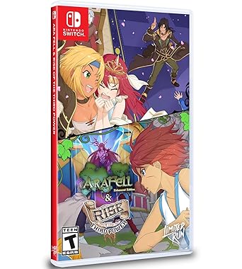 Ara Fell Enhanced Edition and Rise of the Third Power for Switch Ara Fell Enhanced Edition and Rise of the Third Power for Switch
