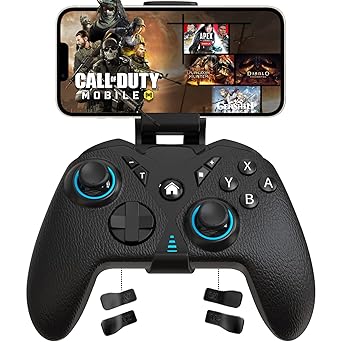 Megadream Wireless Controller for iPhone Android Switch PC Gamepad Megadream Wireless Controller for iPhone Android Switch PC Gamepad