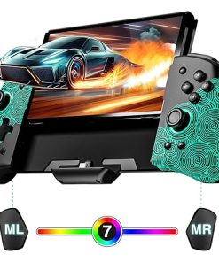 Hall Effect FUNLAB Switch Controller with LED Colors and Turbo Mapping Hall Effect FUNLAB Switch Controller with LED Colors and Turbo Mapping