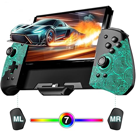 Hall Effect FUNLAB Switch Controller with LED Colors and Turbo Mapping Hall Effect FUNLAB Switch Controller with LED Colors and Turbo Mapping