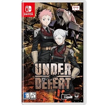 Under Defeat Korean Edition Nintendo Switch Game Review Under Defeat Korean Edition Nintendo Switch Game Review
