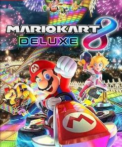 Mario Kart 8 Deluxe Non US Version for Nintendo Switch Console 2 Mario Kart 8 Deluxe Non US Version for Nintendo Switch Console 2