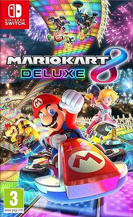 Mario Kart 8 Deluxe Non US Version for Nintendo Switch Console Mario Kart 8 Deluxe Non US Version for Nintendo Switch Console