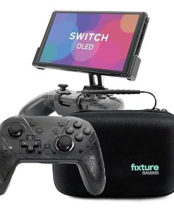 Ultra Bundle Gaming Console Monitor Mount for Nintendo Switch OLED Ultra Bundle Gaming Console Monitor Mount for Nintendo Switch OLED