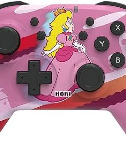 HORI Wireless HORIPAD Pro Controller for Nintendo Switch Peach