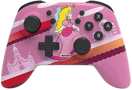 HORI Wireless HORIPAD Pro Controller for Nintendo Switch Peach HORI Wireless HORIPAD Pro Controller for Nintendo Switch Peach