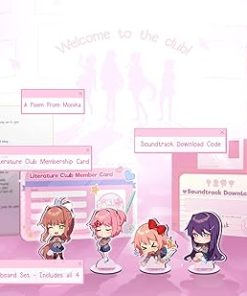 Doki Doki Literature Club Plus Premium Edition for Nintendo Switch 2 Doki Doki Literature Club Plus Premium Edition for Nintendo Switch 2