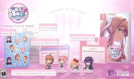 Doki Doki Literature Club Plus Premium Edition for Nintendo Switch - Image 2