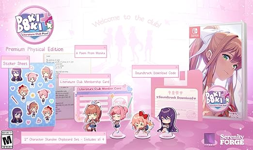 Doki Doki Literature Club Plus Premium Edition for Nintendo Switch 2 Doki Doki Literature Club Plus Premium Edition for Nintendo Switch - Image 2
