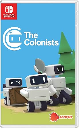 The Colonists Nintendo Switch Non US Version Game Guide 2 The Colonists Nintendo Switch Non US Version Game Guide - Image 2