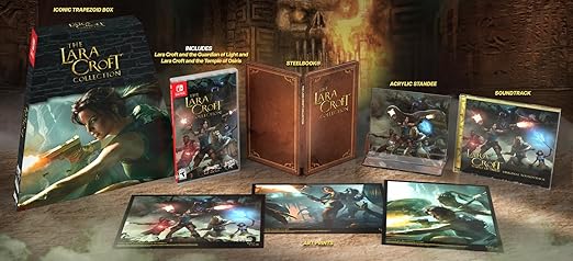 The Lara Croft Collection Collector’s Edition (Limited Run Games #236) – for Nintendo Switch 2 The Lara Croft Collection Collector's Edition (Limited Run Games #236) - for Nintendo Switch - Image 2