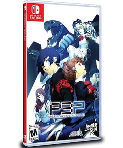 Persona 3 Portable Nintendo Switch Limited Run 213 Edition 2 Persona 3 Portable Nintendo Switch Limited Run 213 Edition 2