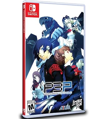 Persona 3 Portable Nintendo Switch Limited Run 213 Edition Persona 3 Portable Nintendo Switch Limited Run 213 Edition