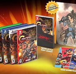 Contra Operation Galuga Classic Edition Limited Run Games for Switch 2 Contra Operation Galuga Classic Edition Limited Run Games for Switch 2