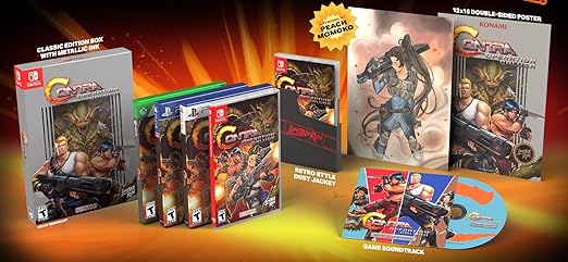 Contra Operation Galuga Classic Edition Limited Run Games for Switch 2 Contra Operation Galuga Classic Edition Limited Run Games for Switch - Image 2