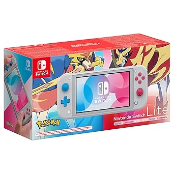 Nintendo Switch Lite Zacian and Zamazenta Limited Edition Console Nintendo Switch Lite Zacian and Zamazenta Limited Edition Console