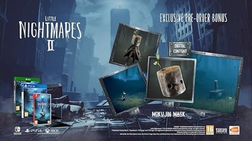 Little Nightmares 2 for Nintendo Switch Game Review and Features - Image 2