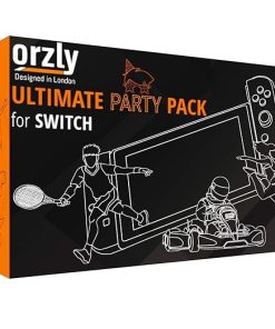Orzly Sports Family Party Pack for Nintendo Switch Accessories Bundle 2 Orzly Sports Family Party Pack for Nintendo Switch Accessories Bundle 2