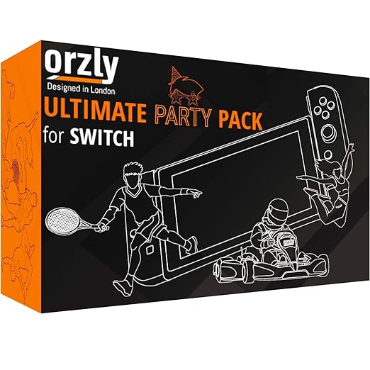 Orzly Sports Family Party Pack for Nintendo Switch Accessories Bundle 2 Orzly Sports Family Party Pack for Nintendo Switch Accessories Bundle - Image 2