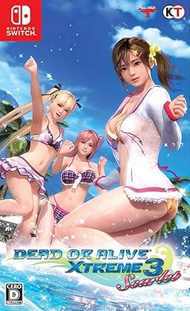Koei Tecmo Dead Or Alive Xtreme 3 Scarlet Nintendo Switch Region Free Koei Tecmo Dead Or Alive Xtreme 3 Scarlet Nintendo Switch Region Free