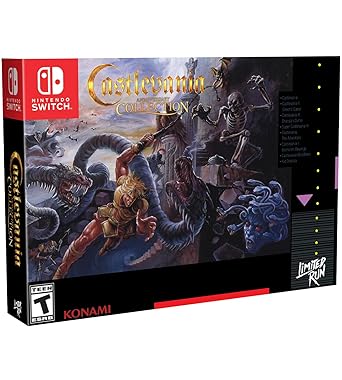 Castlevania Anniversary Collection Limited Run Nintendo Switch Exclusive 2 Castlevania Anniversary Collection Limited Run Nintendo Switch Exclusive - Image 2