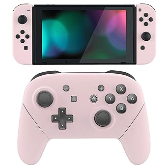 ExtremeRate Pink Cherry Blossoms Replacement Shell for Nintendo Switch ExtremeRate Pink Cherry Blossoms Replacement Shell for Nintendo Switch