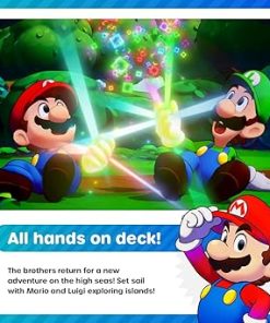 Mario and Luigi Brothership European Version Game Review 2 Mario and Luigi Brothership European Version Game Review 2