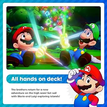 Mario and Luigi Brothership European Version Game Review 2 Mario and Luigi Brothership European Version Game Review - Image 2