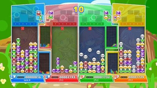 Puyo Puyo Tetris for Nintendo Switch - Ultimate Puzzle Game Fun - Image 2
