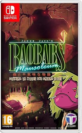 Baobabs Mausoleum: Country of Woods & Creepy Tales (Nintendo Switch) Baobabs Mausoleum: Country of Woods & Creepy Tales (Nintendo Switch)