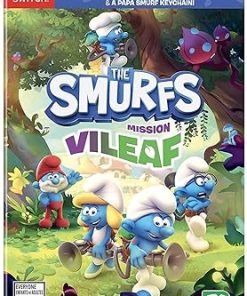 Smurfs Mission Vileaf Smurftastic Edition for Nintendo Switch Smurfs Mission Vileaf Smurftastic Edition for Nintendo Switch