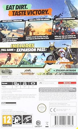 Trials Rising Gold for Nintendo Switch – Ultimate Racing Experience 2 Trials Rising Gold for Nintendo Switch - Ultimate Racing Experience - Image 2