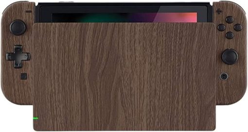 Soft Touch Wood Grain Joycon Housing Shell for Nintendo Switch