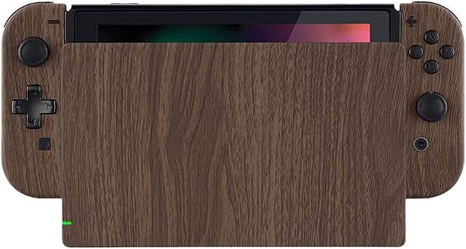 Soft Touch Wood Grain Joycon Housing Shell for Nintendo Switch Soft Touch Wood Grain Joycon Housing Shell for Nintendo Switch