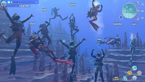 Endless Ocean Luminous EU Import Game for Adventure Enthusiasts - Image 2