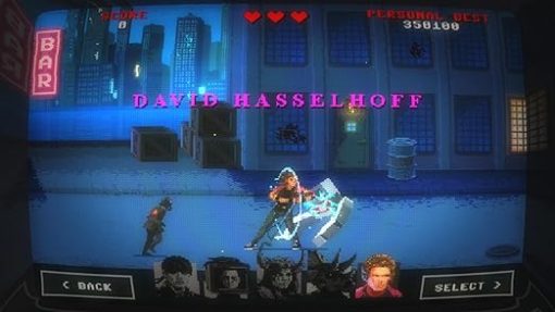 Kung Fury Street Rage Ultimate Edition Limited Run 182 Nintendo Switch - Image 2