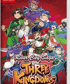 River City Saga Three Kingdoms Nintendo Switch English Cover Region Free 2 River City Saga Three Kingdoms Nintendo Switch English Cover Region Free 2