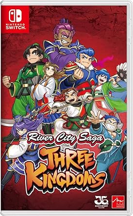 River City Saga Three Kingdoms Nintendo Switch English Cover Region Free River City Saga Three Kingdoms Nintendo Switch English Cover Region Free