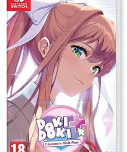 Doki Doki Literature Club Plus for Nintendo Switch Game Review 2 Doki Doki Literature Club Plus for Nintendo Switch Game Review 2