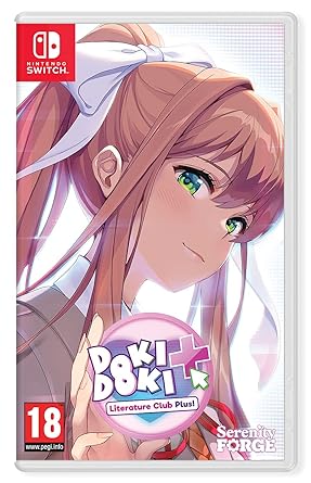 Doki Doki Literature Club Plus for Nintendo Switch Game Review 2 Doki Doki Literature Club Plus for Nintendo Switch Game Review - Image 2