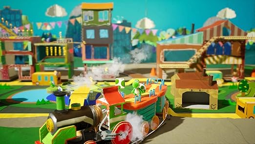 Yoshi’s Crafted World (Nintendo Switch) (European Version) 2 Yoshi's Crafted World (Nintendo Switch) (European Version) - Image 2