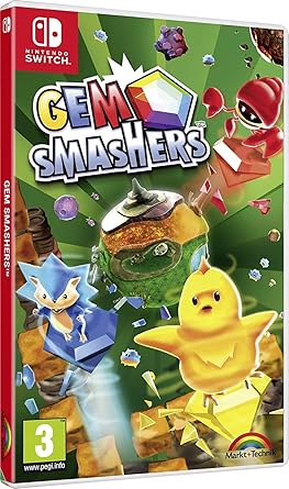 Gem Smashers for Nintendo Switch UK Import – Play Now Gem Smashers for Nintendo Switch UK Import - Play Now