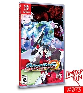 Blaster Master Zero Nintendo Switch Limited Run Games 73 Blaster Master Zero Nintendo Switch Limited Run Games 73