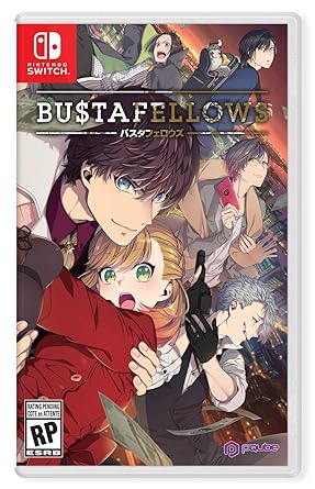 Bustafellows for Nintendo Switch – Enjoy the Exciting Adventure Bustafellows for Nintendo Switch - Enjoy the Exciting Adventure