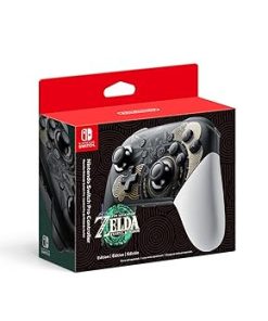 Nintendo Switch Pro Controller Zelda Tears of the Kingdom Renewed
