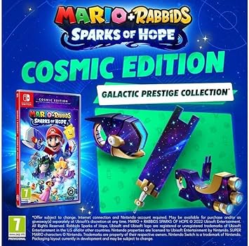 Mario + Rabbids Sparks of Hope Cosmic Edition for Nintendo Switch 2 Mario + Rabbids Sparks of Hope Cosmic Edition for Nintendo Switch - Image 2
