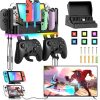 FANPL Pink Carry Case Bundle for Nintendo Switch, Cute Case Accessories Set for Switch with Hard Travel Case, Soft TPU cover, Adjustable Strap, Screen Protector, Thumb Grip Caps (Cute Pink Strawberry) 3 FANPL Pink Carry Case Bundle for Nintendo Switch, Cute Case Accessories Set for Switch with Hard Travel Case, Soft TPU cover, Adjustable Strap, Screen Protector, Thumb Grip Caps (Cute Pink Strawberry) 3