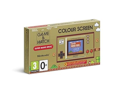 Game and Watch Super Mario Bros Nintendo Renewed Edition Game and Watch Super Mario Bros Nintendo Renewed Edition
